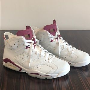 Air Jordan 6 Retro Maroon